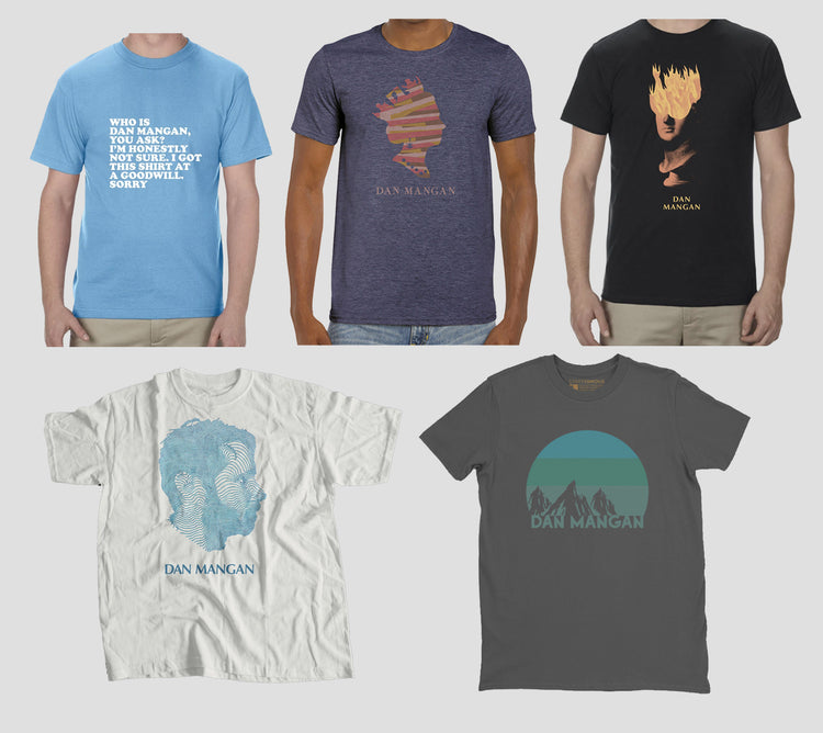 Dan Mangan Merch Sale
