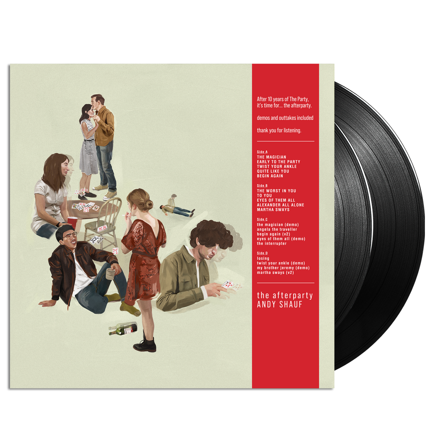 Andy Shauf - The Party (10th Anniversary Edition) LP