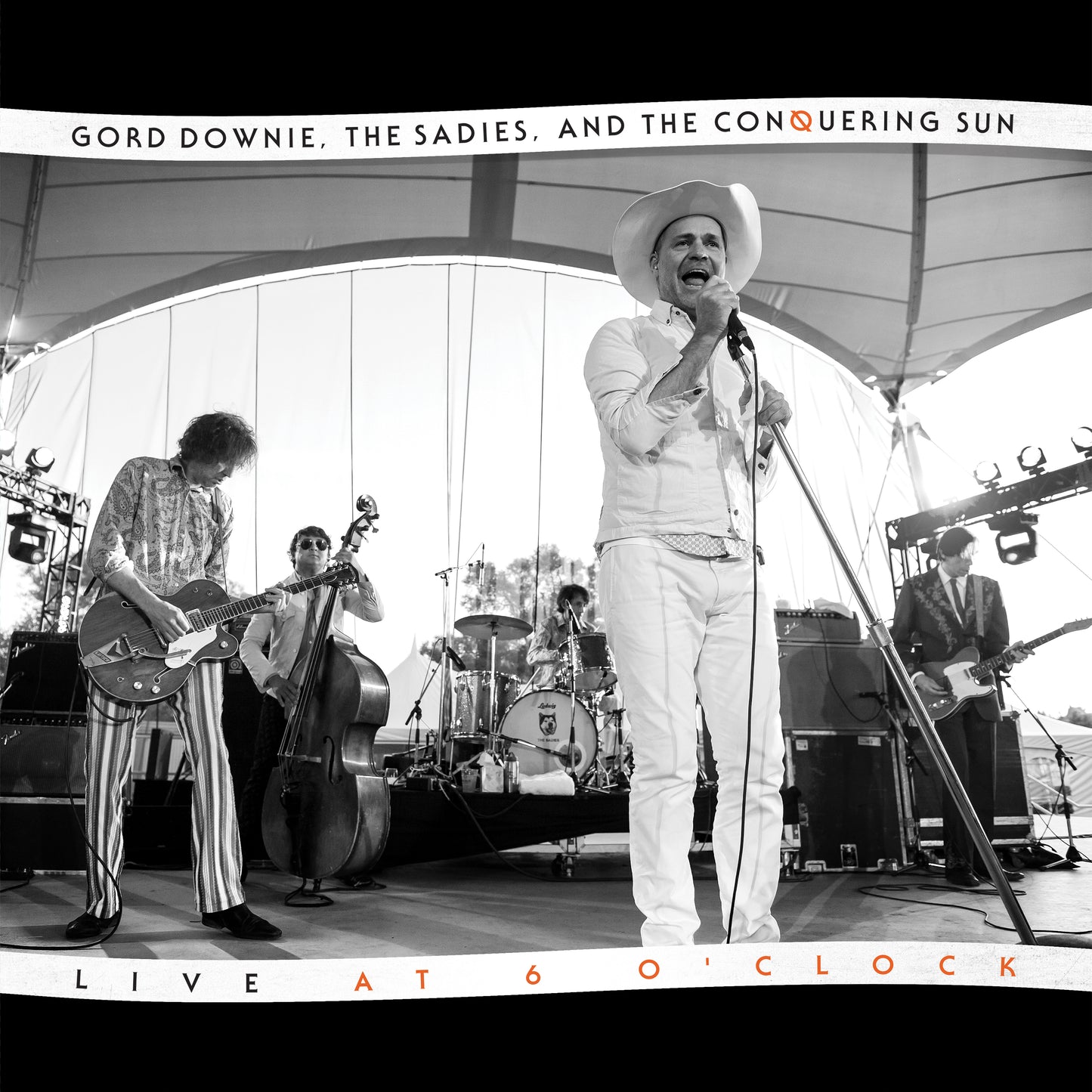 Gord Downie, The Sadies, And The Conquering Sun - Live At 6 O'Clock