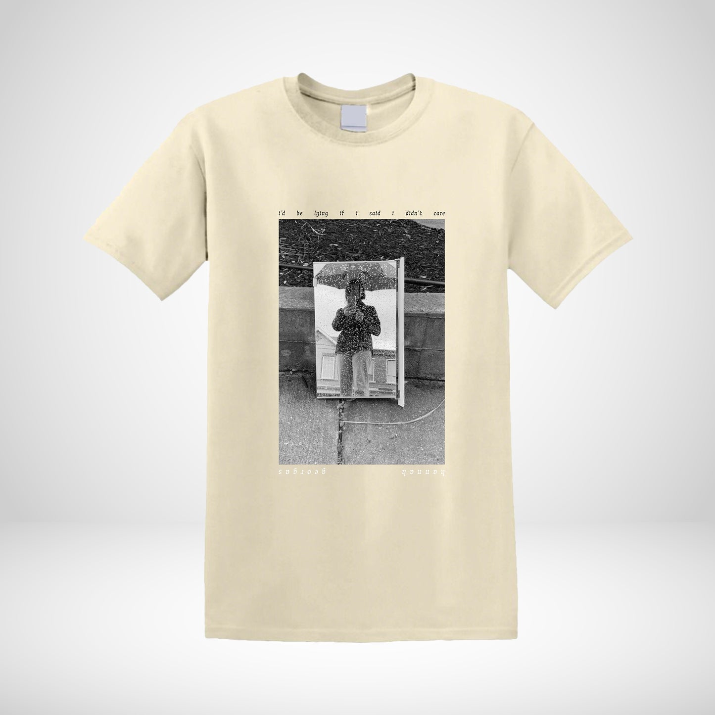 Hannah Georgas - I’d Be Lying If I Said I Didn’t Care T-Shirt