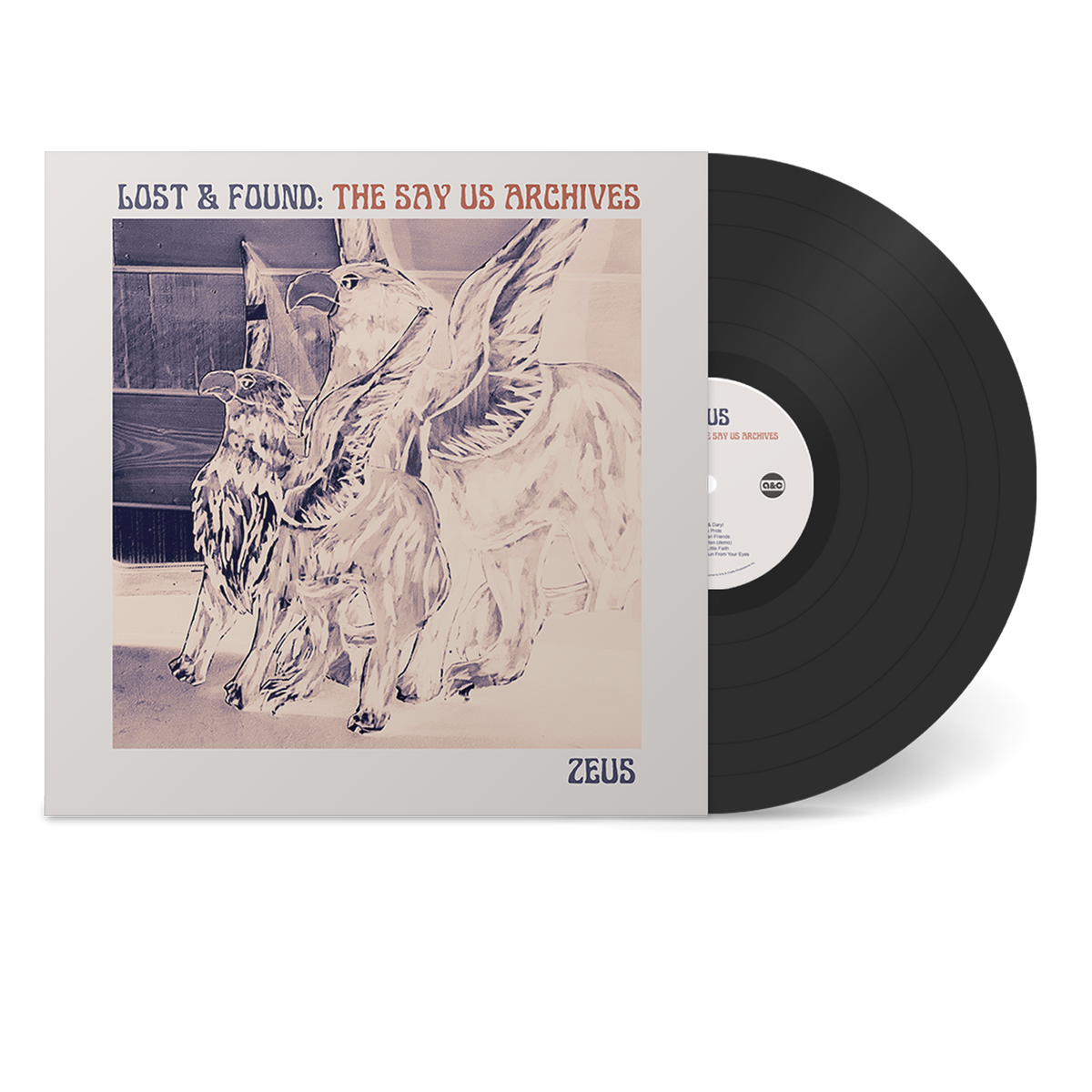 Zeus - Lost & Found (The Say Us Archives) LP
