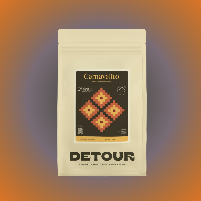 Jean-Michel Blais x Detour: Carnavalito Espresso Blend (300g)
