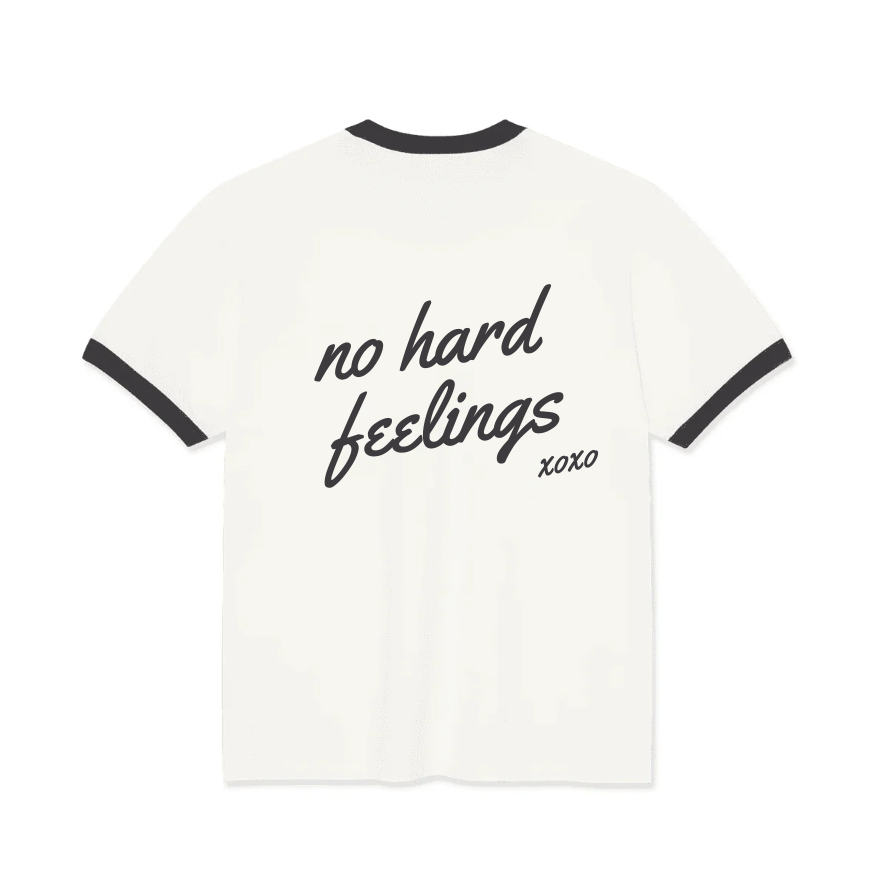 The Beaches - 'No Hard Feelings' Ringer T-Shirt