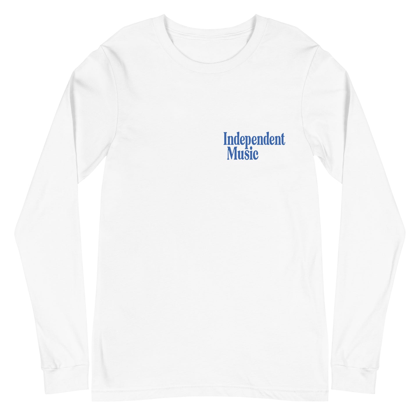 Arts & Crafts Merch Collection "Independent Music" Long Sleeve T-Shirt