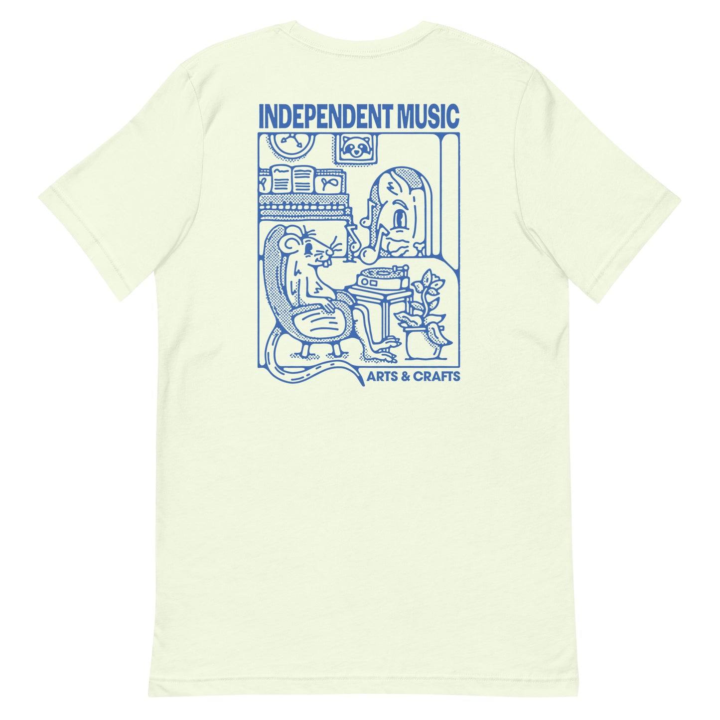Arts & Crafts Merch Collection "Independent Music" T-Shirt