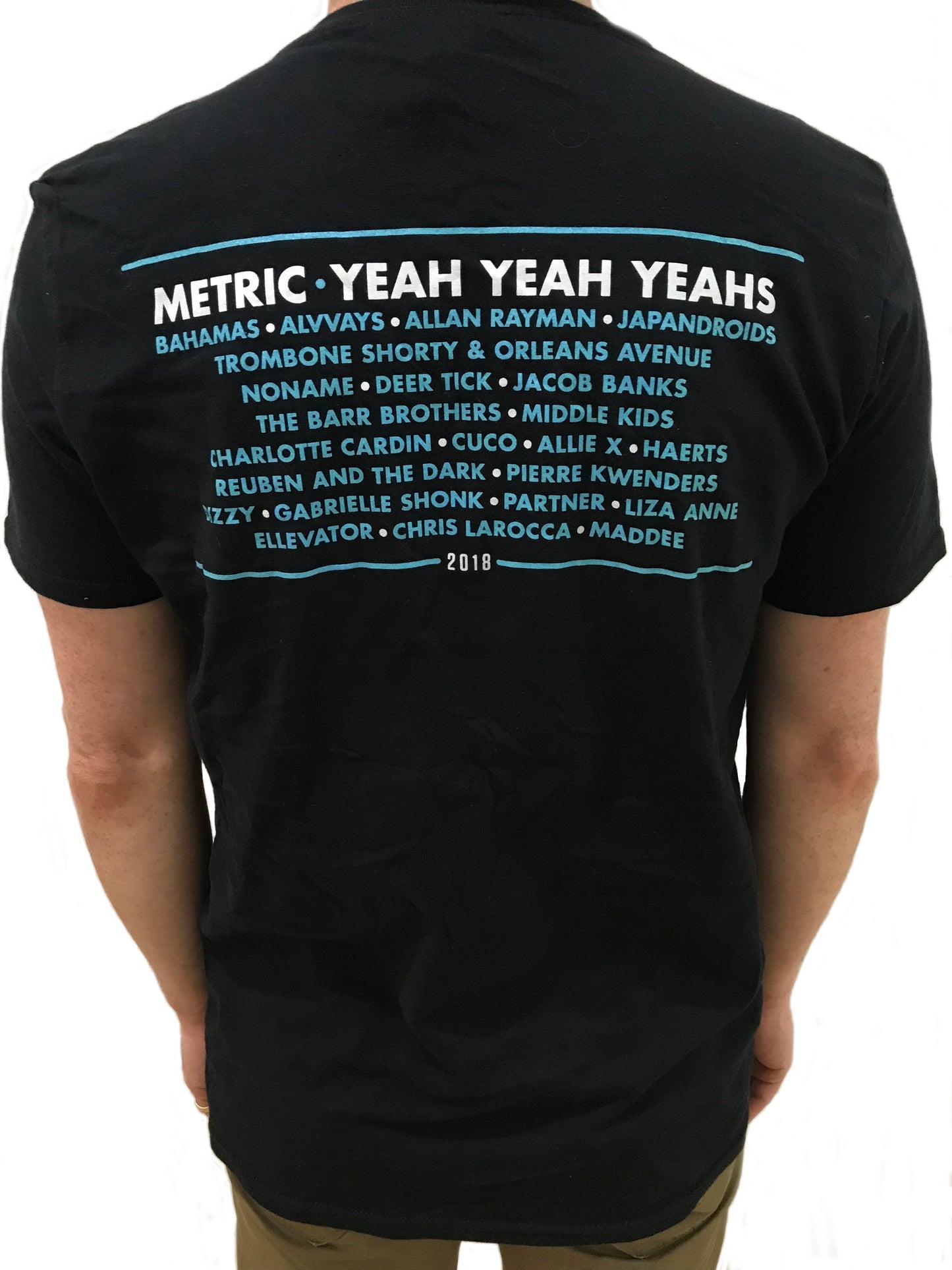 Field Trip 2018 Line Up Tee