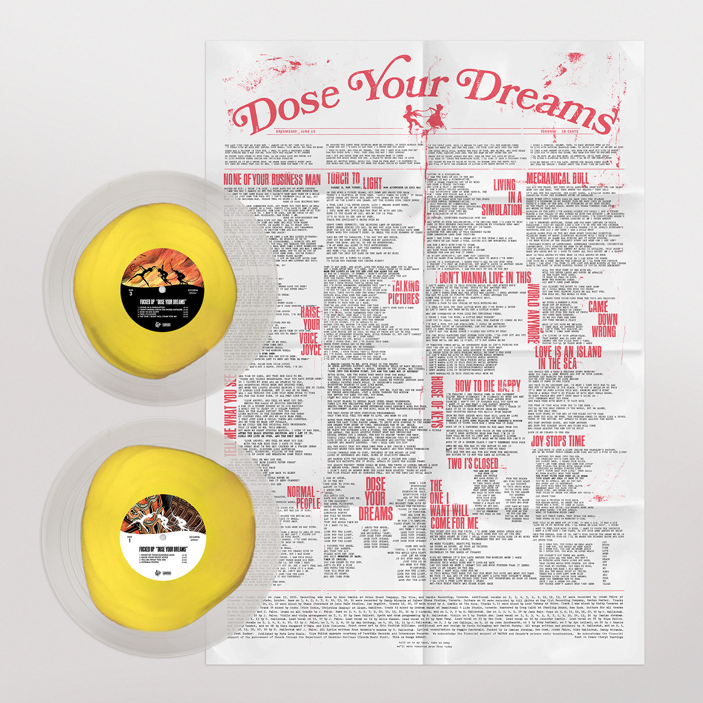 Fucked Up - Dose Your Dreams