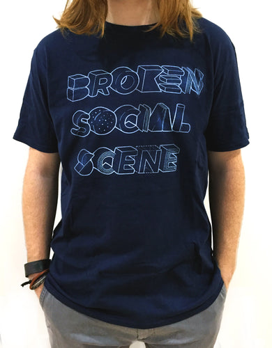 Broken Social Scene - Block Letter T-Shirt 