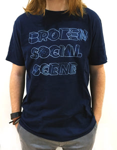 Broken Social Scene - Block Letter T-Shirt 