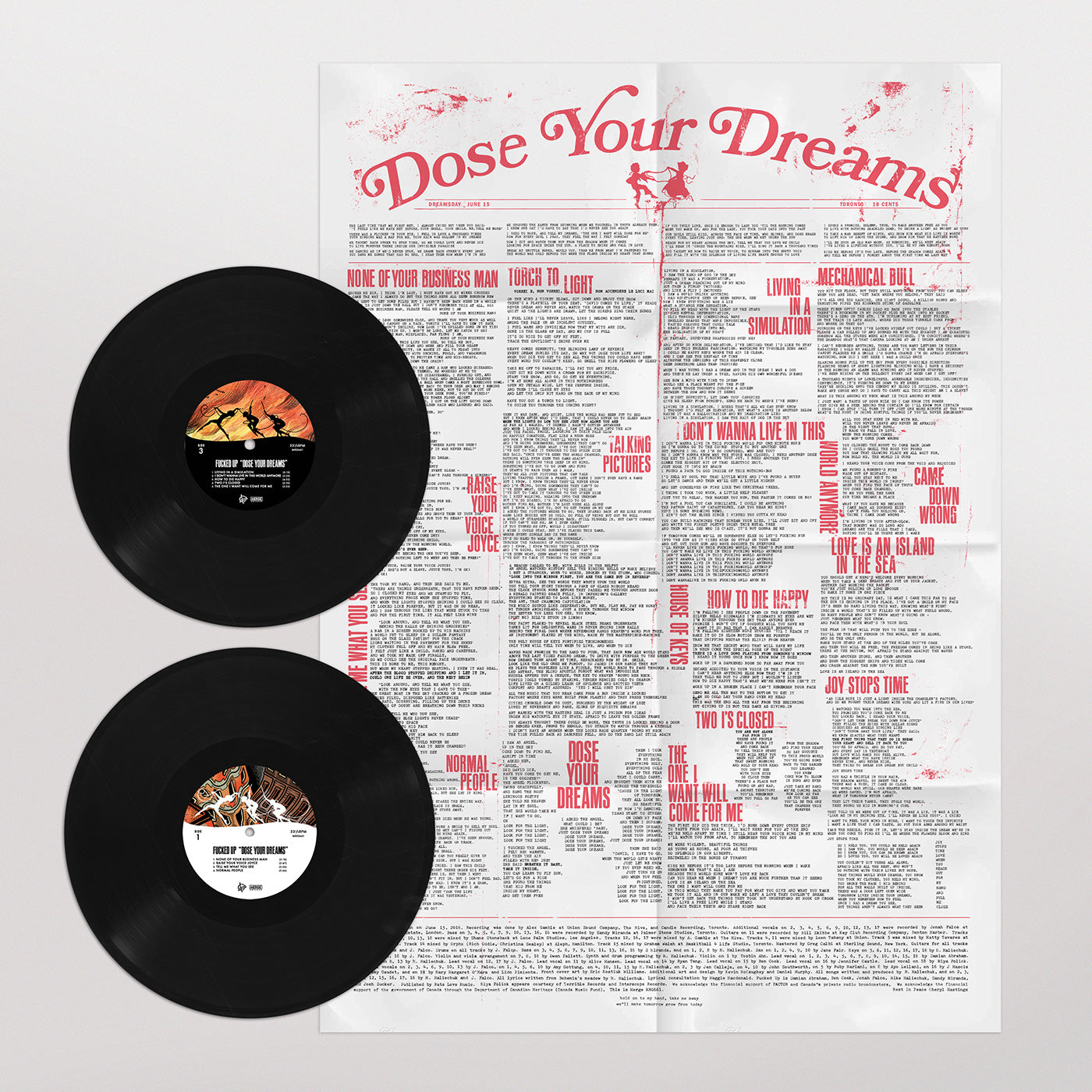 Fucked Up - Dose Your Dreams