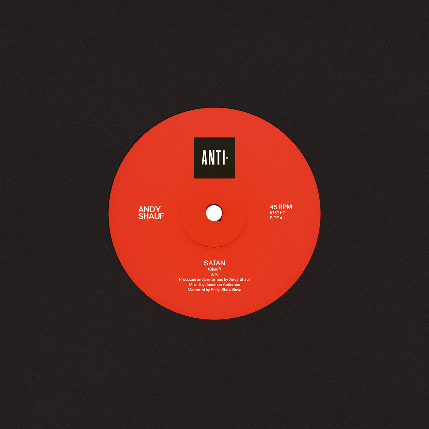 Andy Shauf - Satan / Jacob Rose