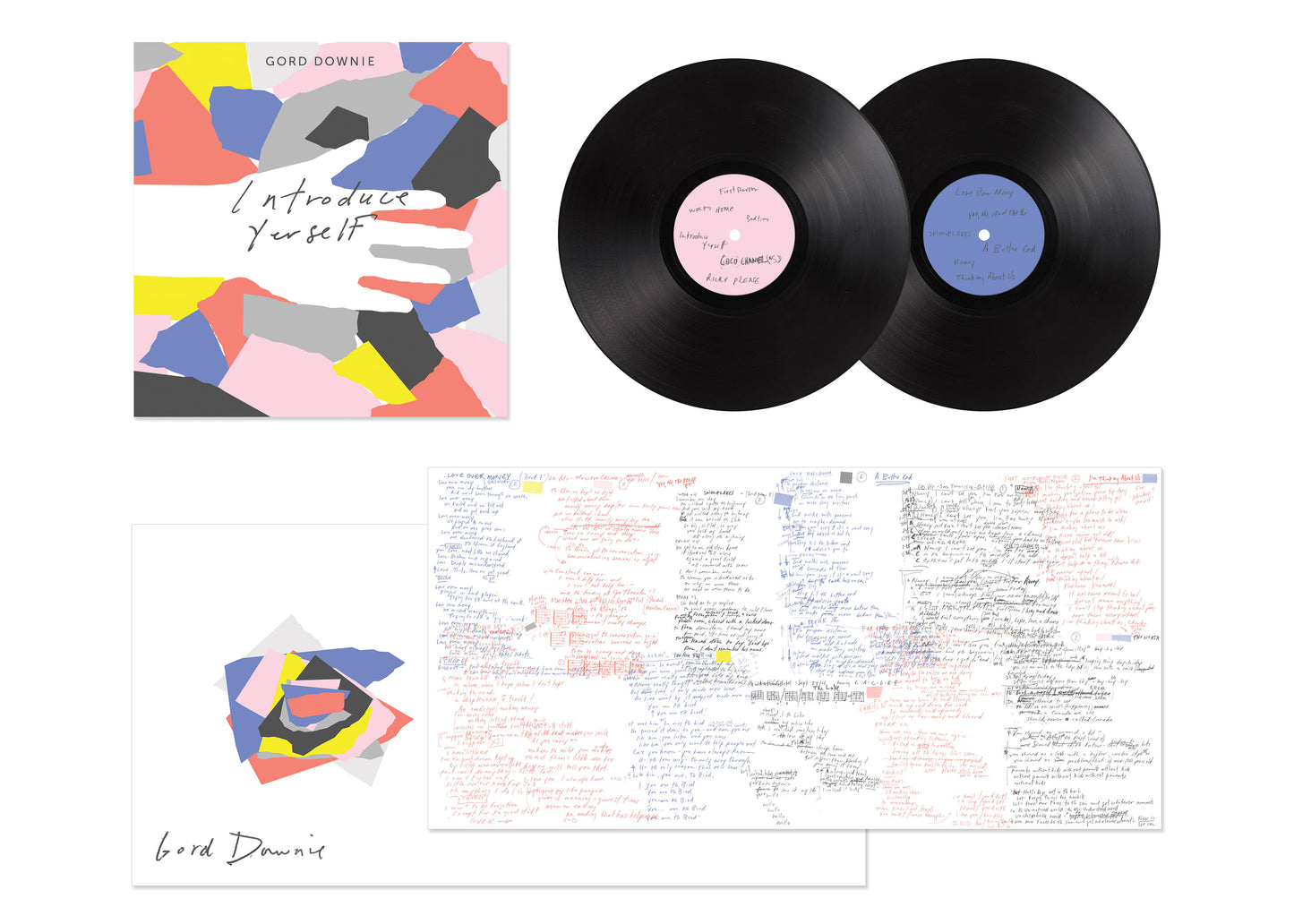 Gord Downie - Introduce Yerself