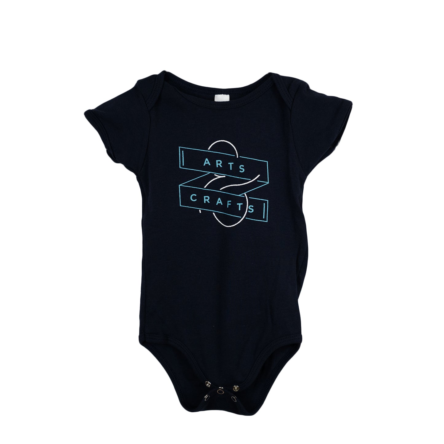 Arts and Crafts - Ampersand Baby Onesie