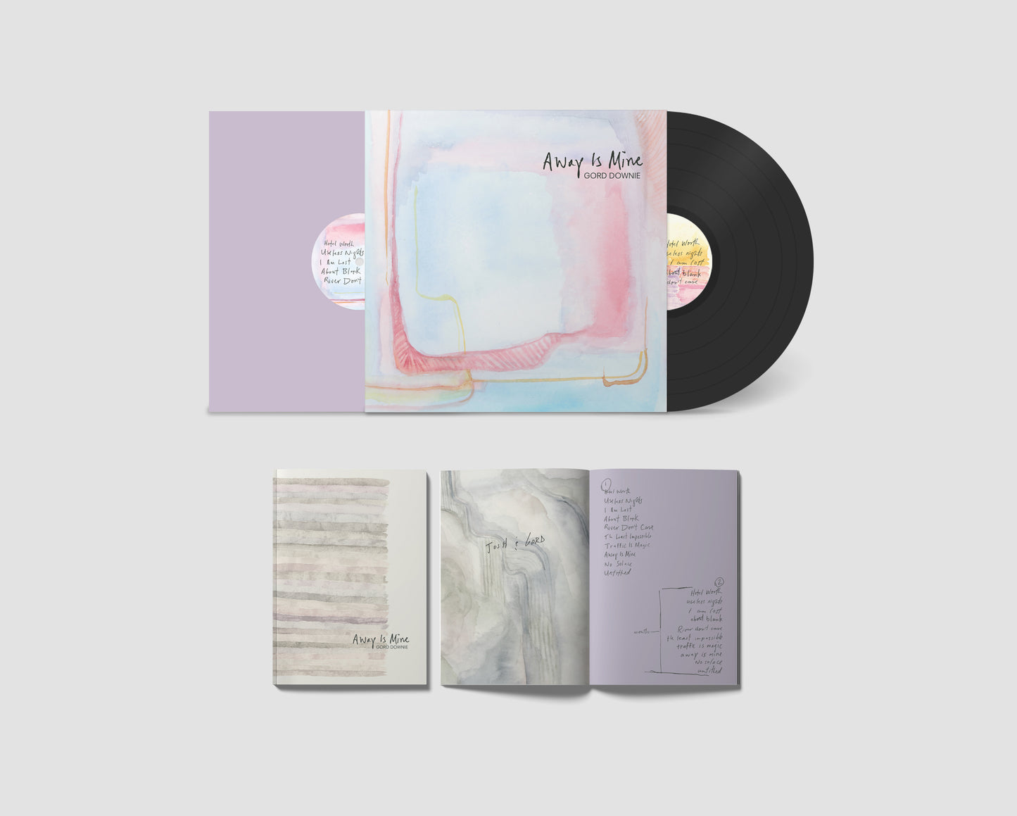 Gord Downie - Away is Mine