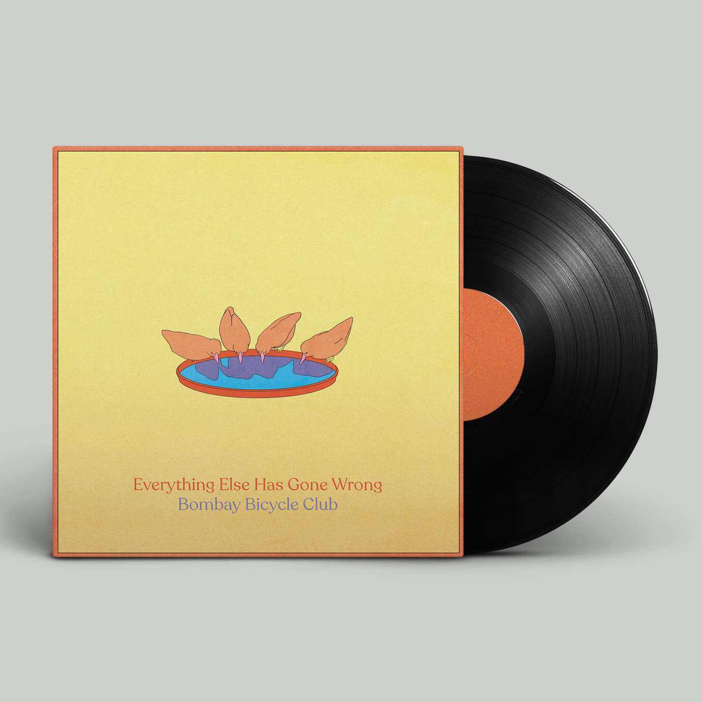 Bombay Bicycle Club - Everything Else Has Gone Wrong