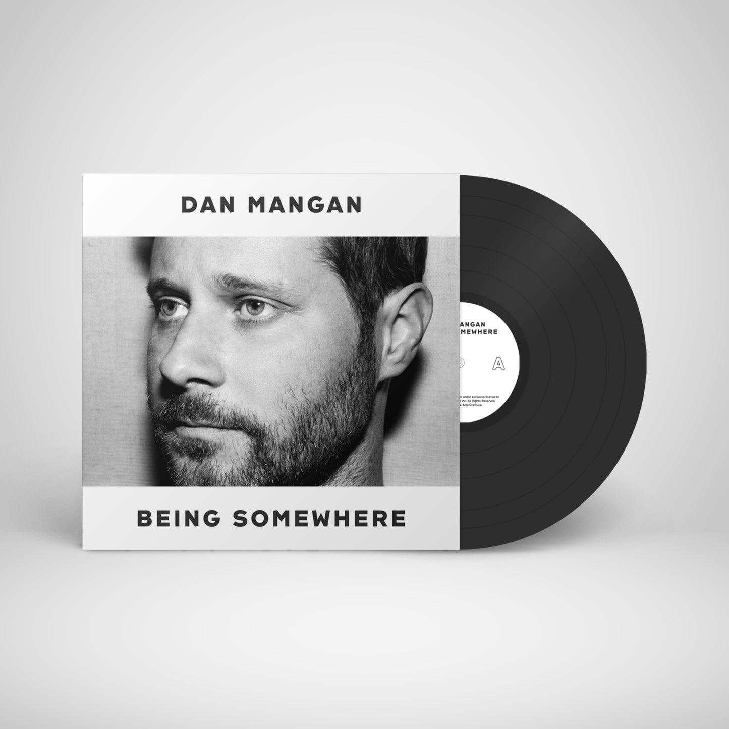 Dan Mangan Being Elsewhere + Being Somewhere