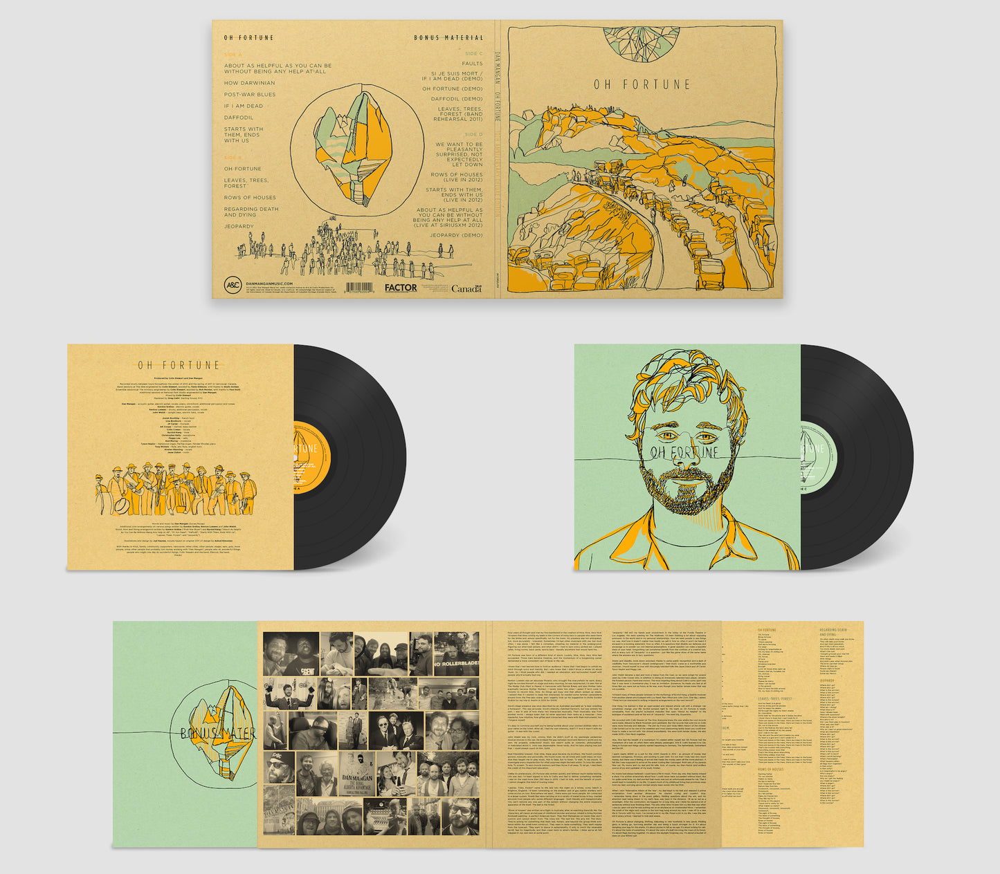 Dan Mangan - Oh Fortune 10th Anniversary Edition