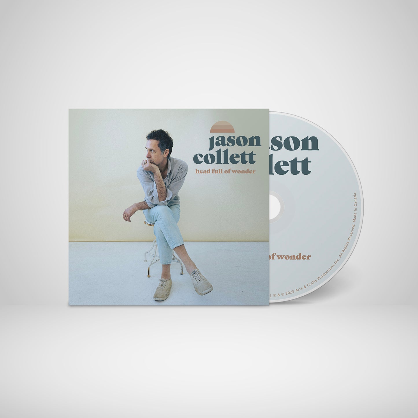 Jason Collett - Head Full of Wonder