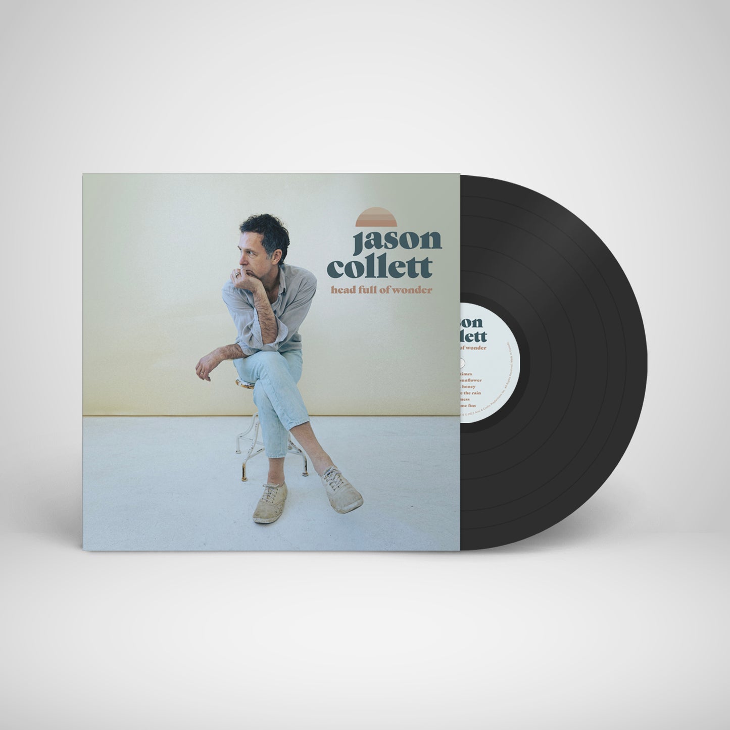 Jason Collett - Head Full of Wonder