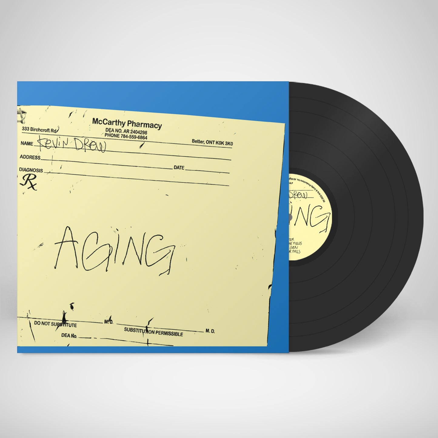 Kevin Drew - Aging