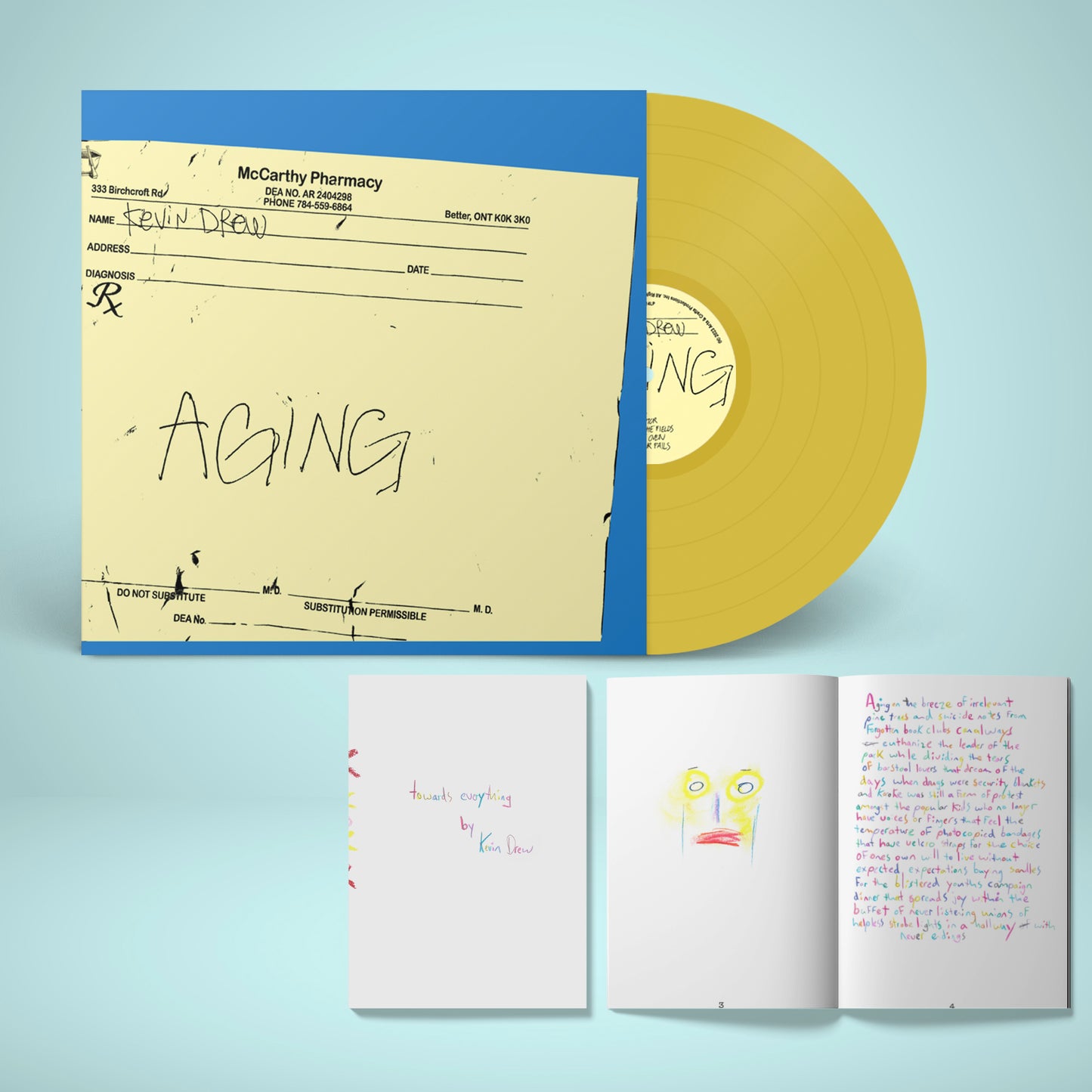 Kevin Drew - Aging