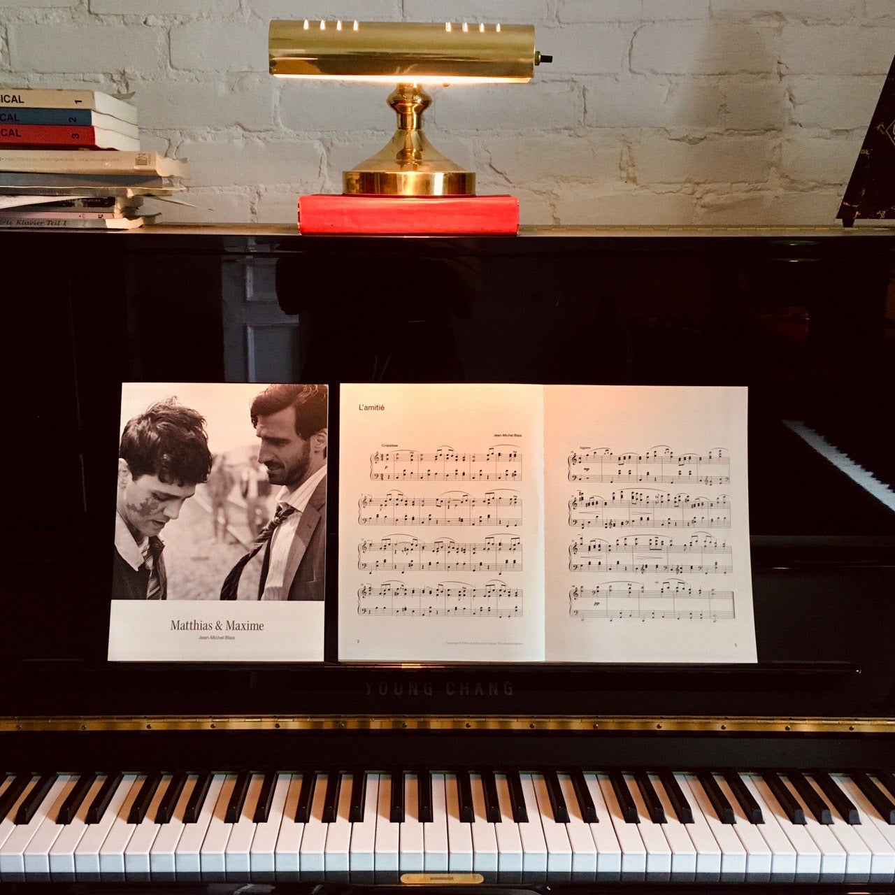 Jean-Michel Blais - Matthias & Maxime Sheet Music Book