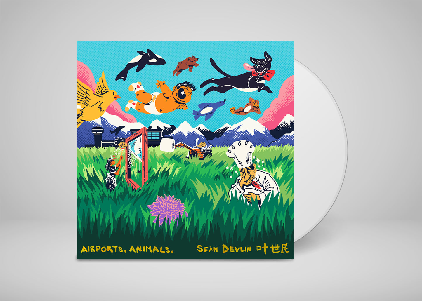 Sean Devlin - Airports, Animals