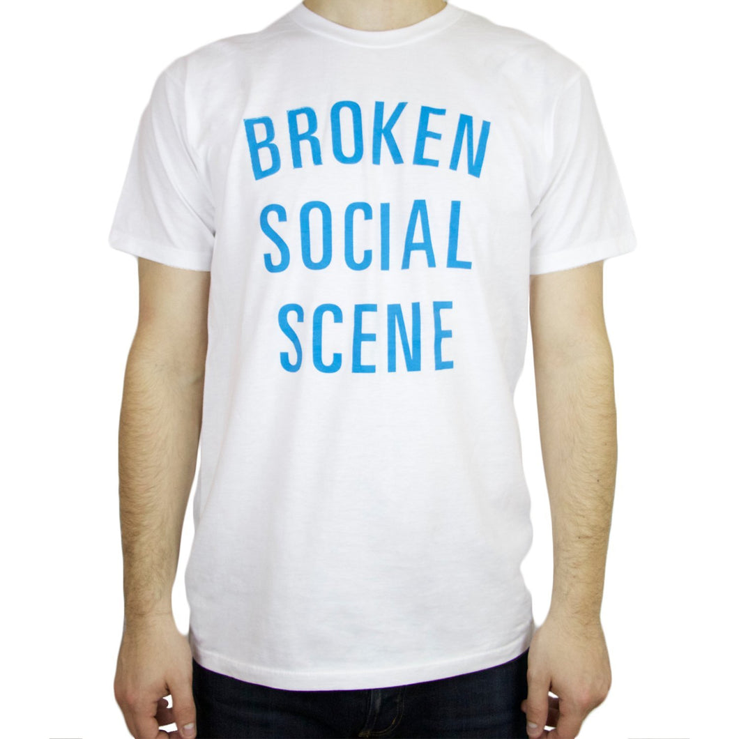 Broken Social Scene - Blue Sport T-Shirt