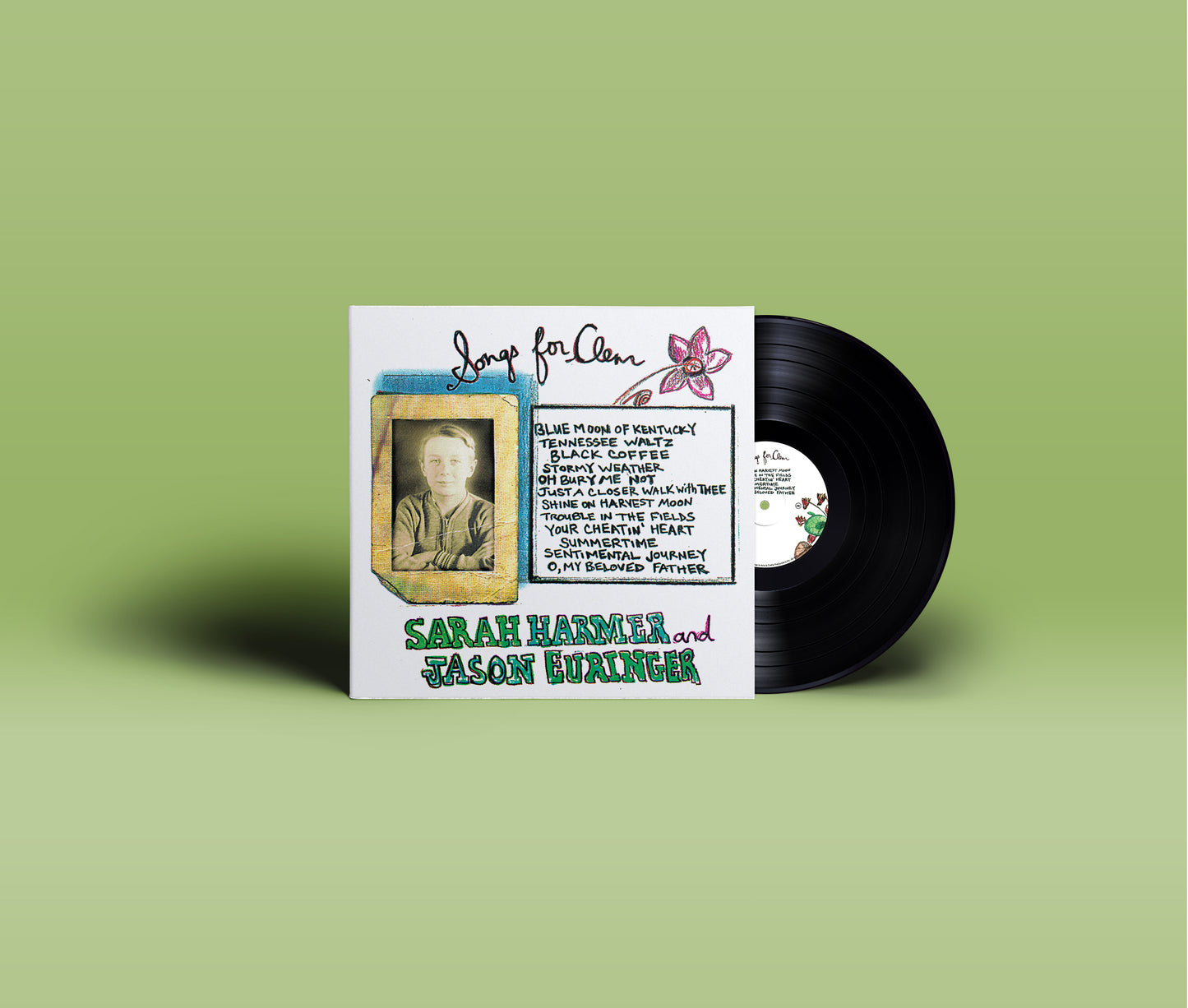 Sarah Harmer - Songs For Clem Vinyl LP