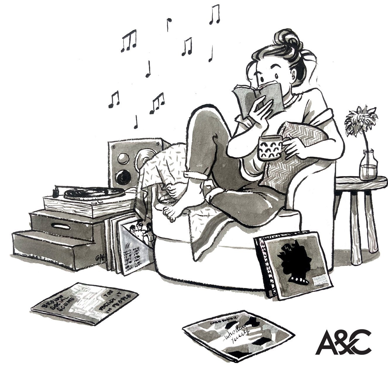 Arts & Crafts 12 Month Record Club Renewal