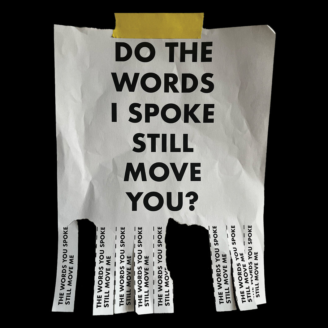 Ellevator - Do The Words I Spoke Still Move You?