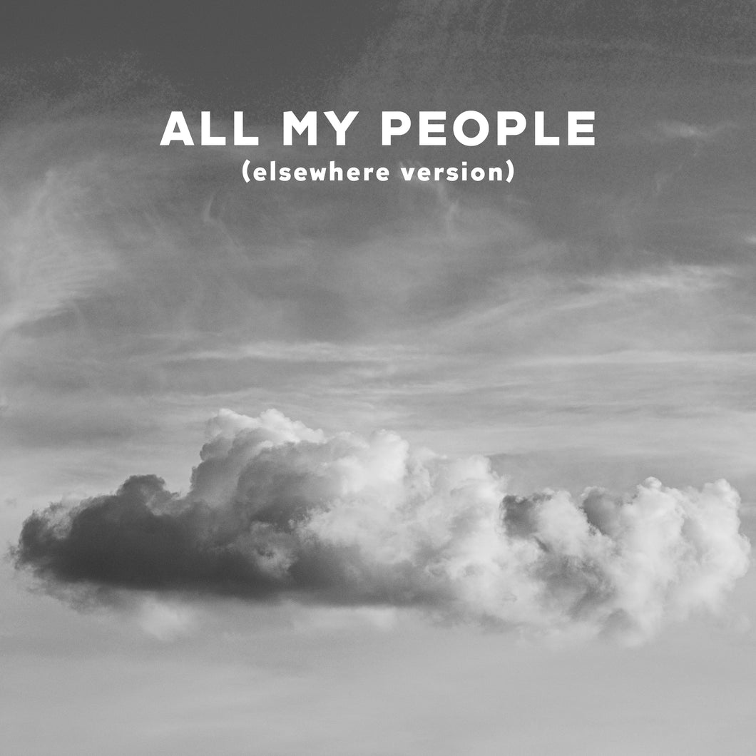 Dan Mangan - All My People (elsewhere version)