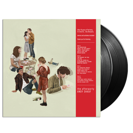 Andy Shauf - The Party (10th Anniversary Edition) LP