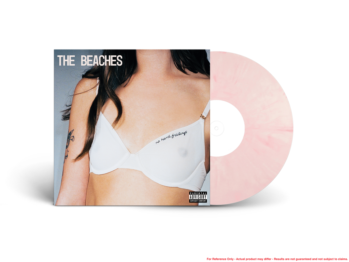 The Beaches - No Hard Feelings Vinyl “Pink Marble” Pre-Order