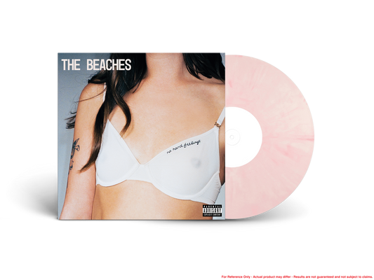 The Beaches - No Hard Feelings Vinyl “Pink Marble” Pre-Order