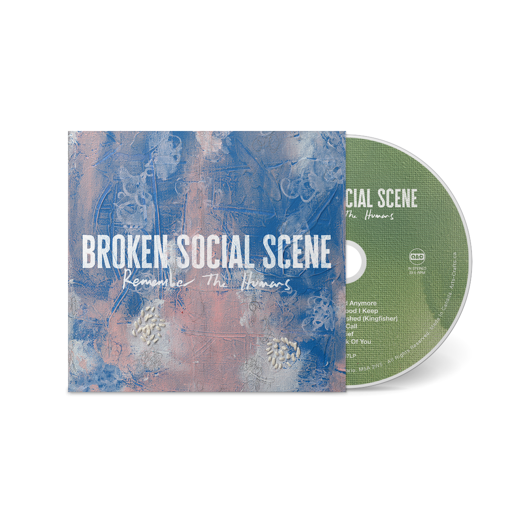 Broken Social Scene - Remember The Humans – Arts & Crafts Shop