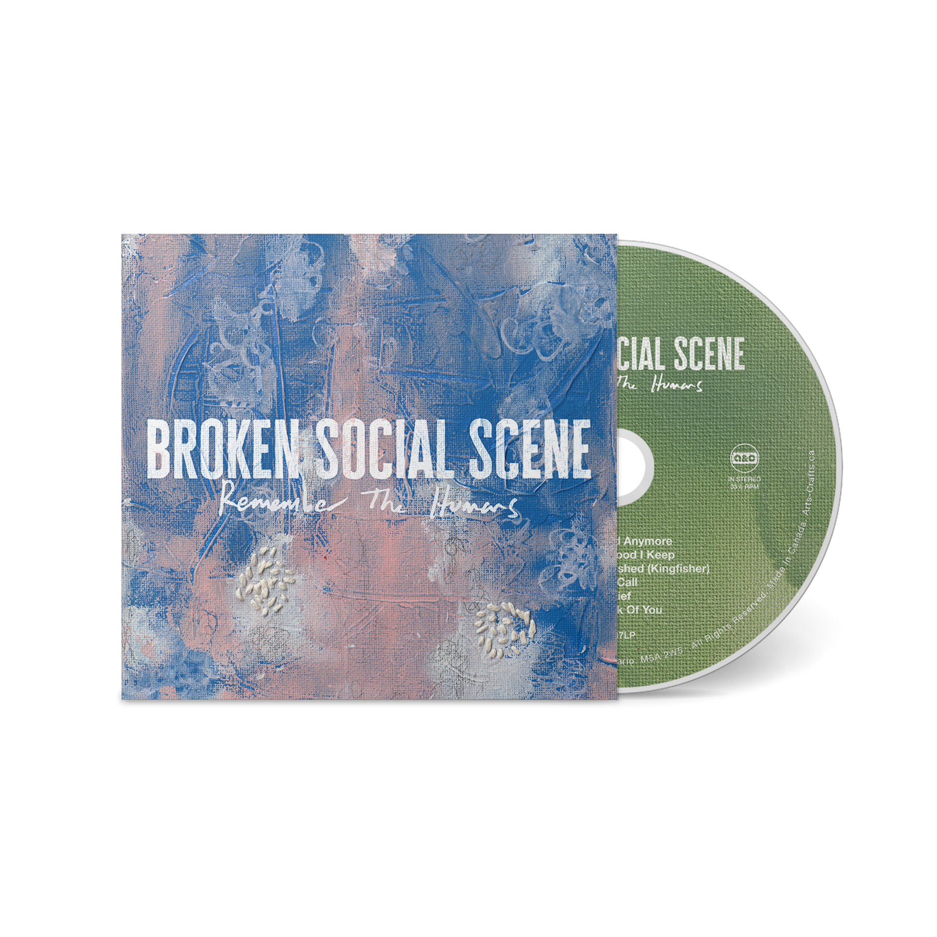 Broken Social Scene - Remember The Humans – Arts & Crafts Shop