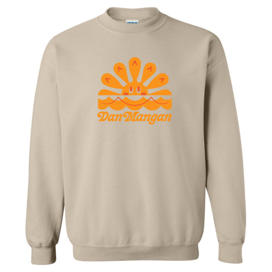 Dan Mangan - Beige Sun Crew Neck