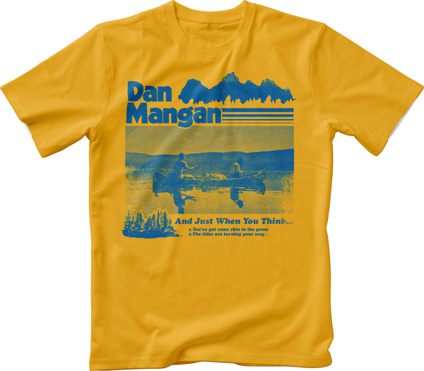 Dan Mangan - Yellow, Blue Canoe