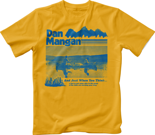 Dan Mangan - Yellow, Blue Canoe