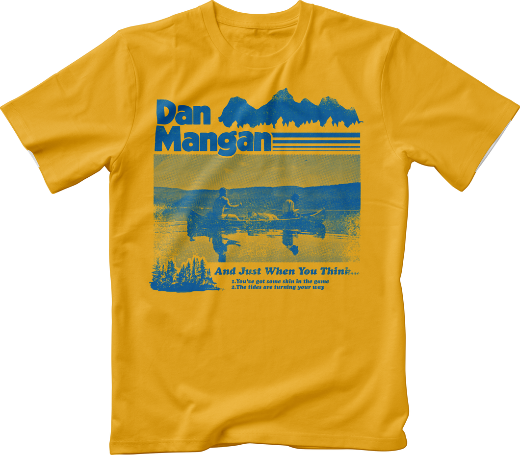 Dan Mangan - Yellow, Blue Canoe