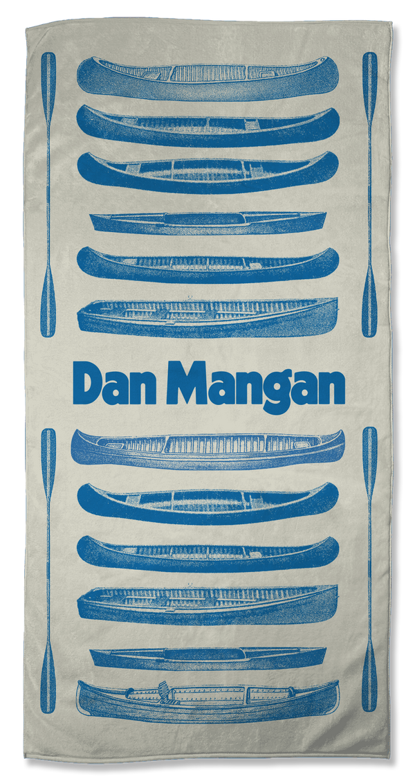 Dan Mangan - Beach Towel