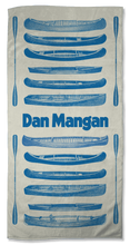 Load image into Gallery viewer, Dan Mangan - Beach Towel