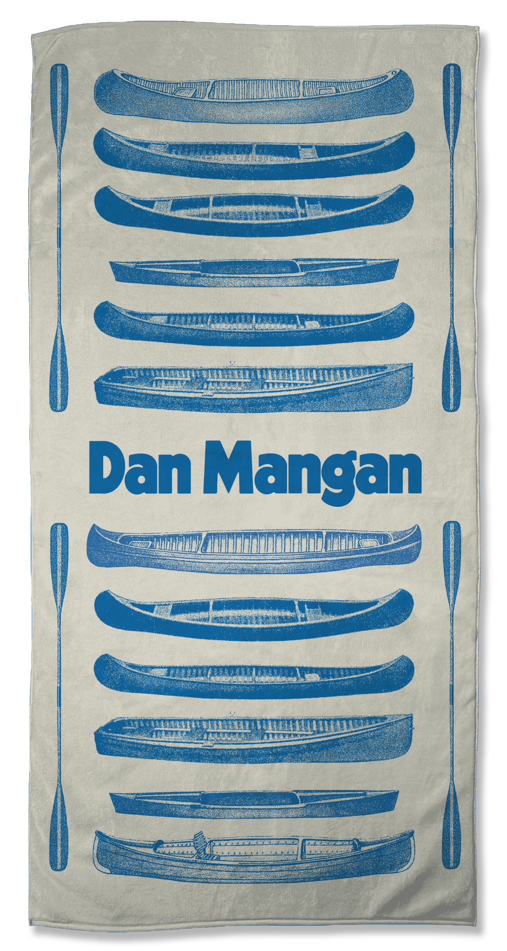 Dan Mangan - Beach Towel