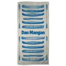 Load image into Gallery viewer, Dan Mangan - Beach Towel