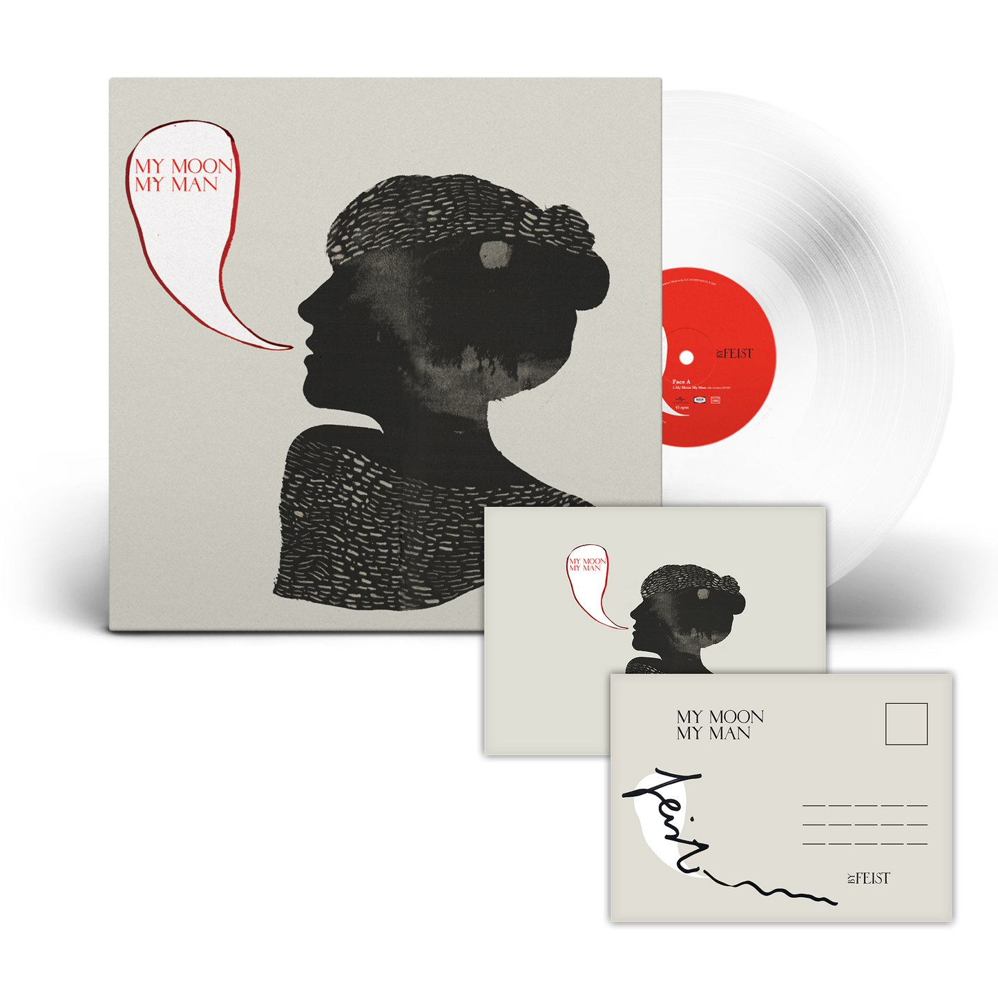 Feist - My Moon My Man 7"