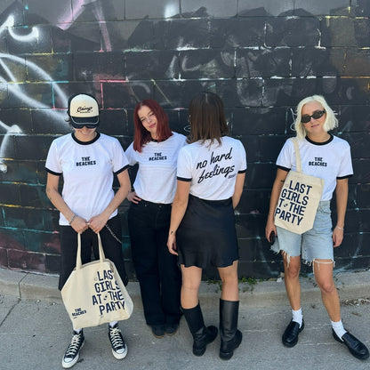 The Beaches - 'No Hard Feelings' Ringer T-Shirt
