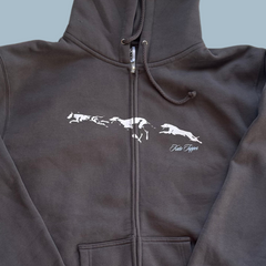Katie Tupper - Greyhound Zip-up Hoodie