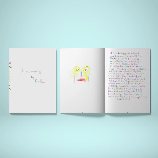 Kevin Drew - Towards Everything Poetry Book