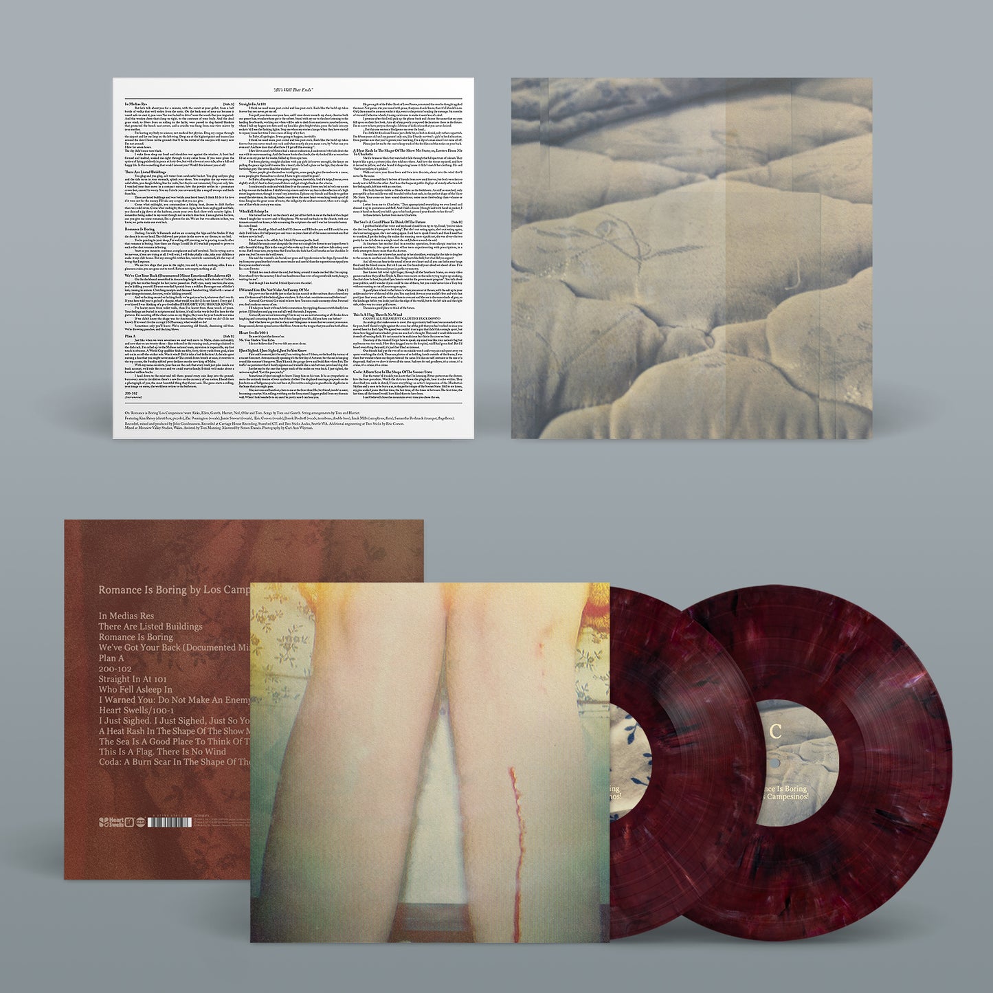 Los Campesinos! - Romance Is Boring
